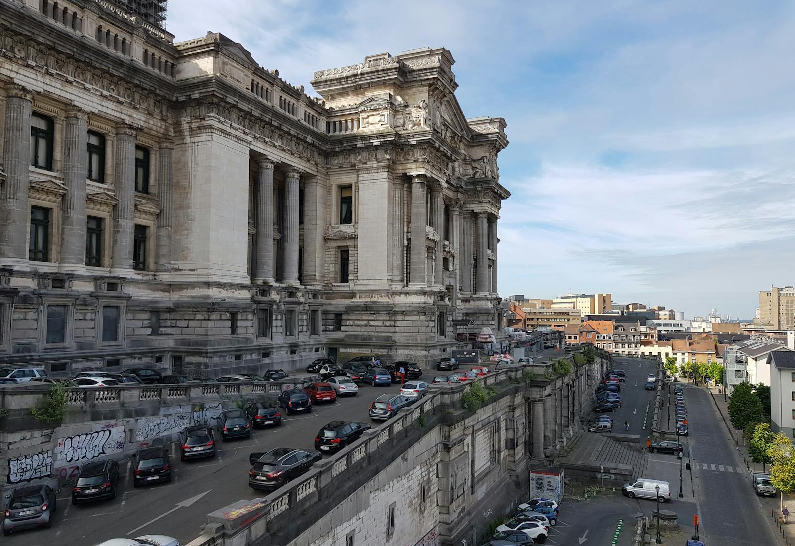 Palais de Justice de Bruxelles — recouvrement judiciaire